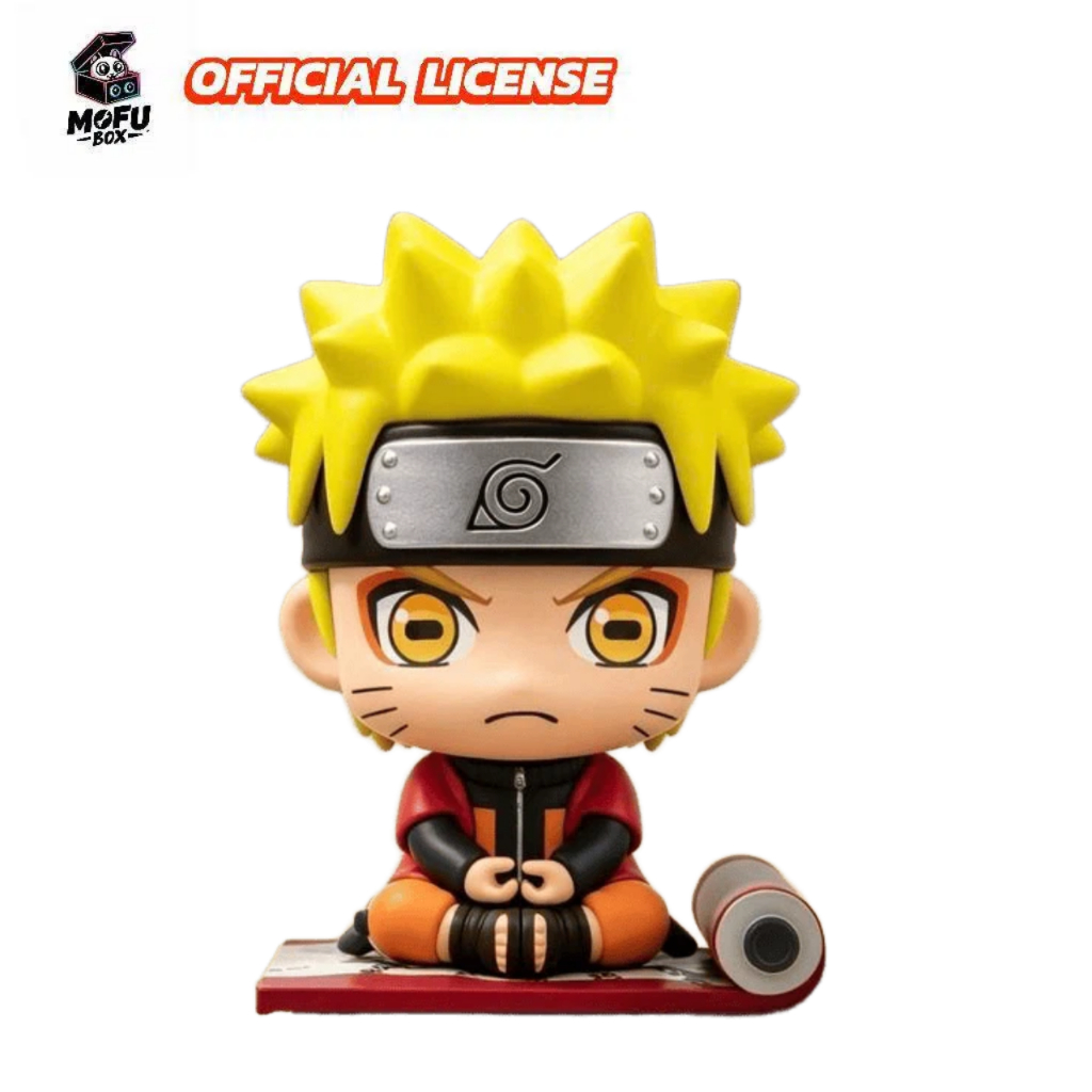 Chính Hãng Yiqi Naruto Blast-Blast Và Bền Đẹp Ngồi Series Búp Bê Blind Box Tide Play Quà Tặng