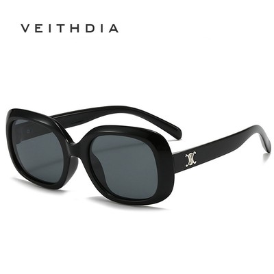 VEITHDIA Kính râm trẻ em phong cách mới dành cho bé trai và bé gái Kính râm phân cực chống tia cực tím cho trẻ em ngoài trời GS1996