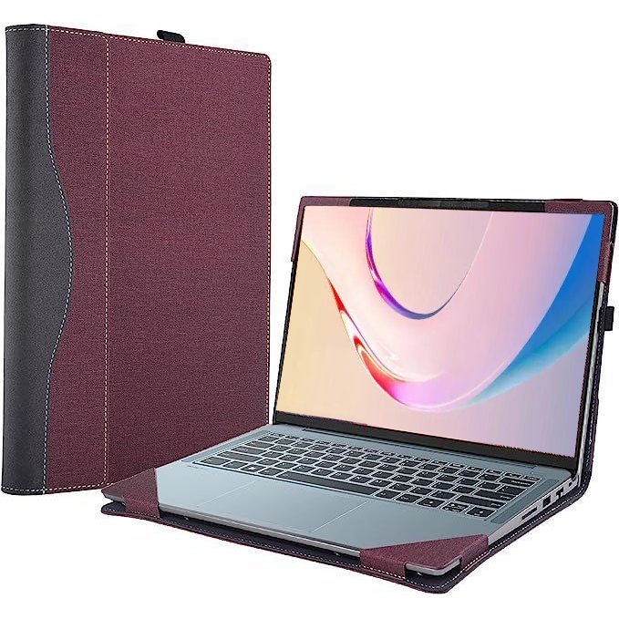 Bao Da Cho HP Elitebook8 G1i 14 inch Ốp Lưng Bảo Vệ Da Túi Notebook Tay