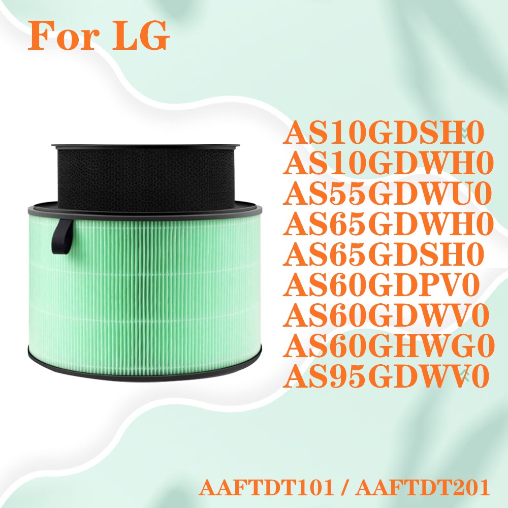 Dành Cho LG PuriCare Mới 360 Lọc Không Khí Cho Mẫu AS10GDSH0, AS10GDWH0, AS55GDWU0, AS65GDWH0, AS65G