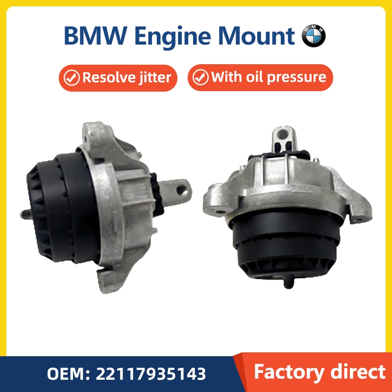 Phụ kiện ô tô Giá đỡ động cơ cho BMW 5 Series F11 F10 520dX 520d 525dx XDrive 22117935144 2211793514