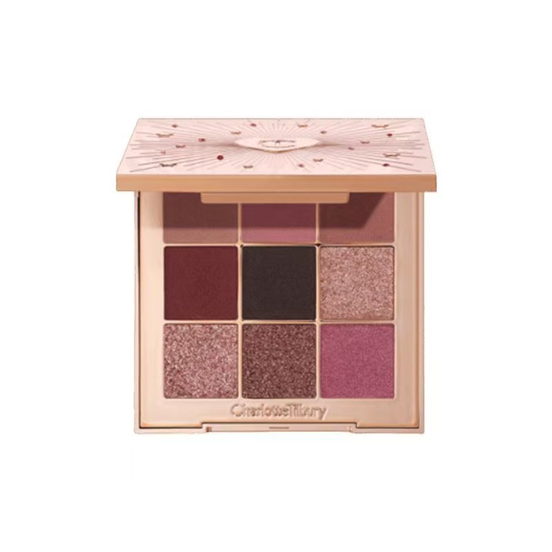 Bảng phấn mắt Charlotte Tilbury, Phấn mắt CT Pillow Talk, Bảng phấn mắt 9 màu, Bảng phấn mắt Pillow 