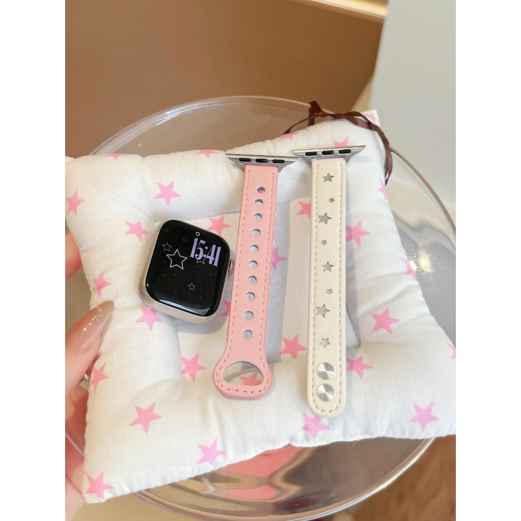 Dây đeo đồng hồ dây đeo ngôi sao Dopamine Thích hợp cho Apple Watch iwatch1 / 2 / 3 42mm iwatch4 / 5
