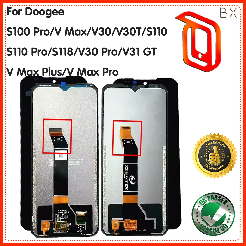 Dành cho Doogee S100 Pro / V Max / V30 / V30T / S110 / S110 Pro / S118 / V30 Pro / V31 GT / V Max Pl