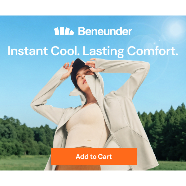 Beneunder AL818 - Áo khoác nữ chống nắng UPF80+, công nghệ làm mát và thoáng khí cho hoạt động ngoài