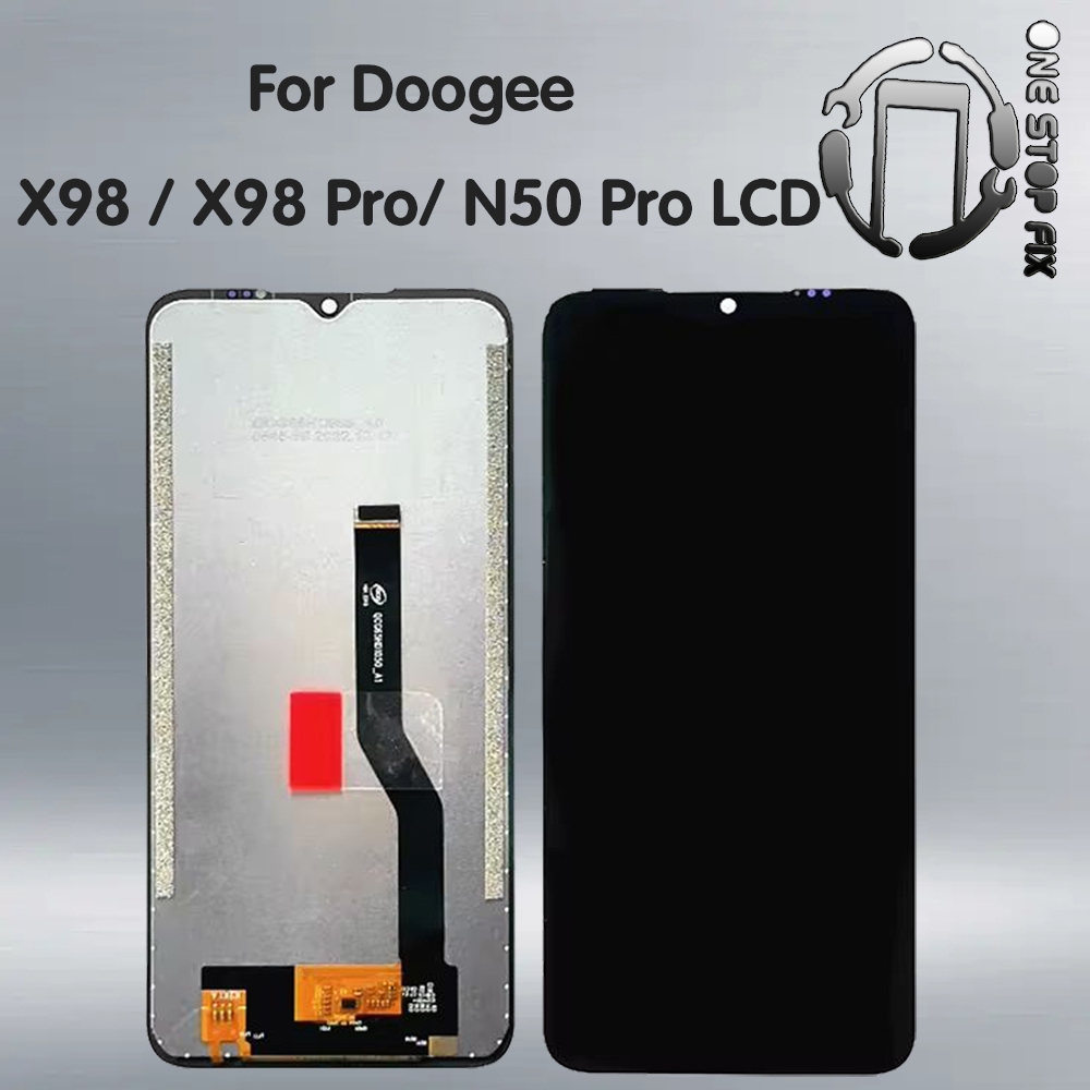 Dành Cho Doogee X98 / X98 Pro / N50 Pro Màn Hình LCD Màn Hình Cảm Ứng Bộ Số Hóa