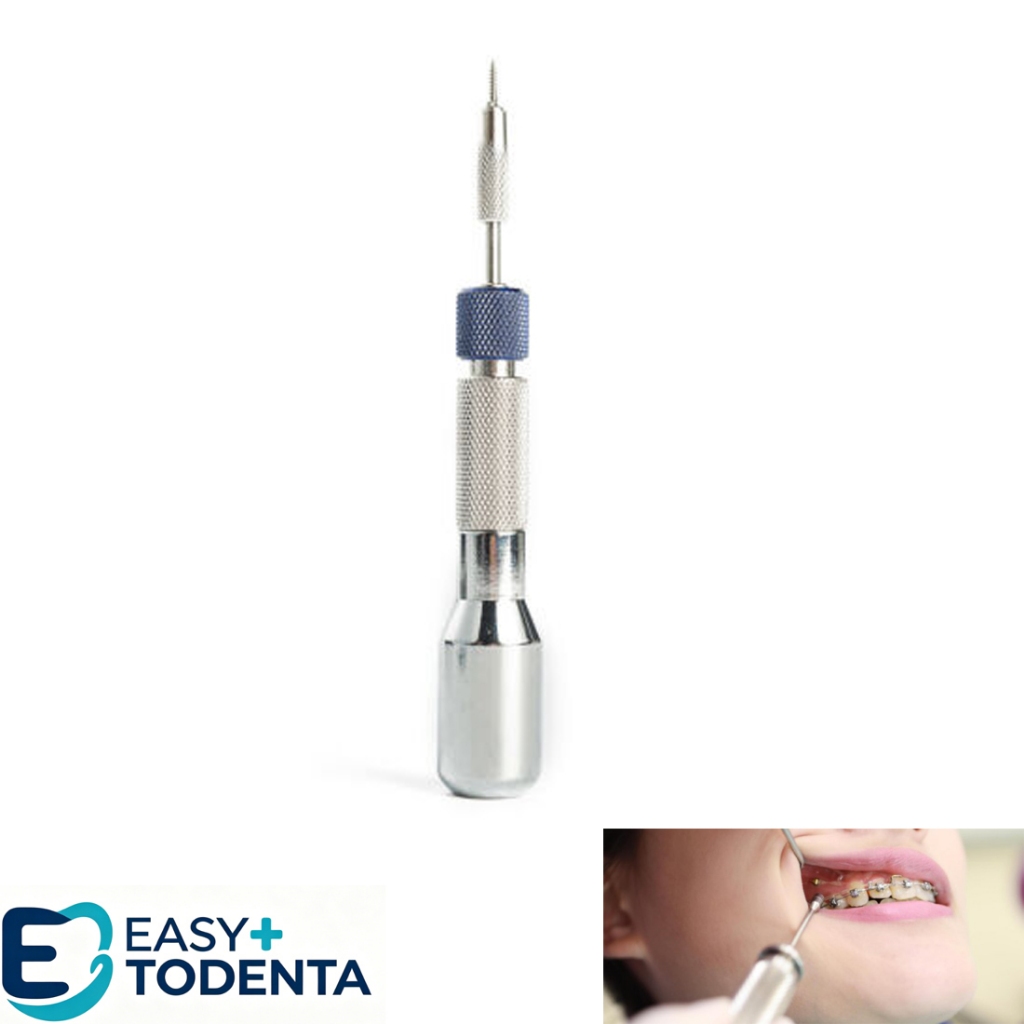 EASYTODENTA Nha Khoa Chỉnh Nha Phù Hợp Với Dụng Cụ Tua Vít Cho Micro Implant Vít Ortho Dụng Cụ Điều 