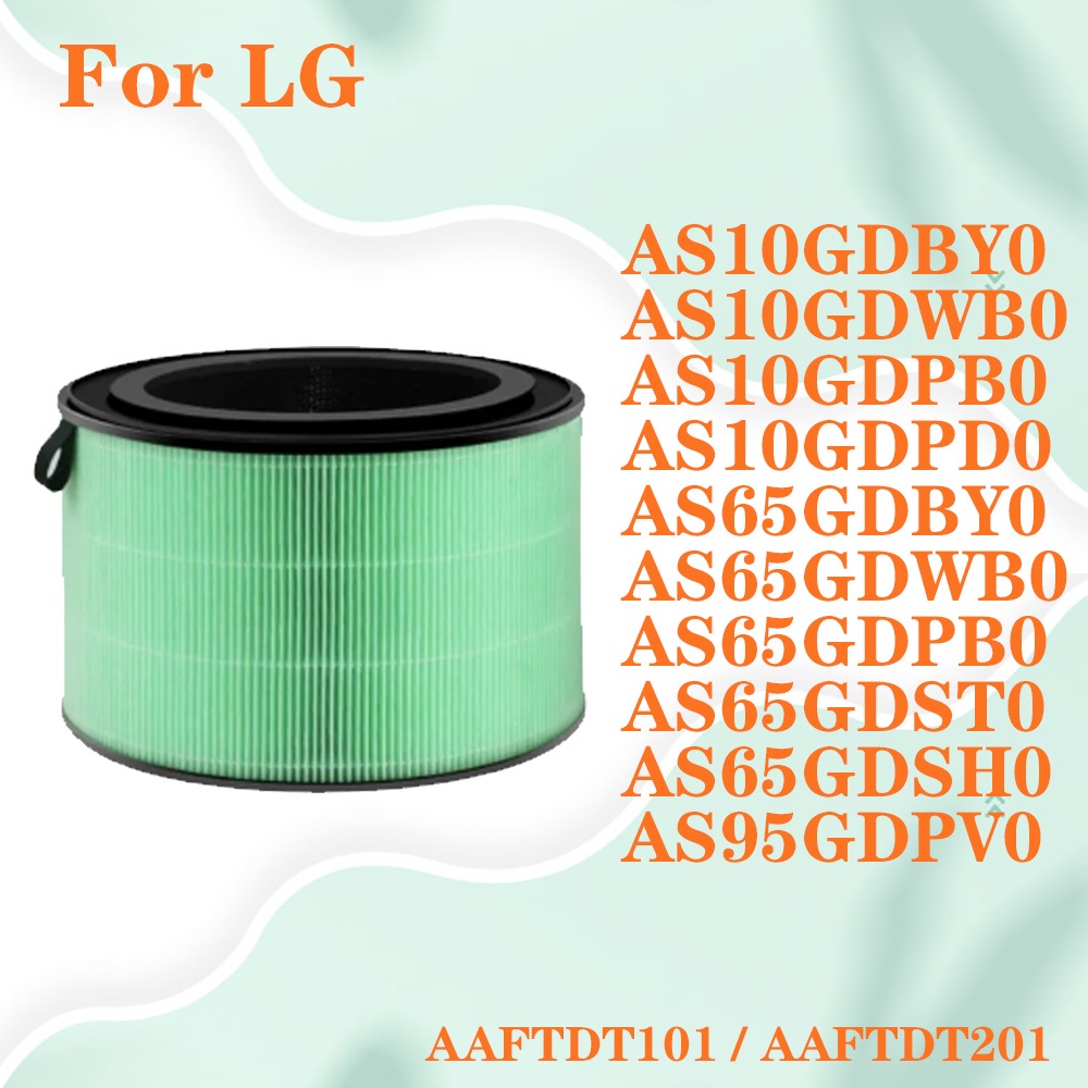 Dành Cho LG PuriCare Mới 360 Bộ Lọc Không Khí Cho Mẫu AS10GDBY0, AS10GDWB0, AS10GDPB0, AS10GDD0, AS6