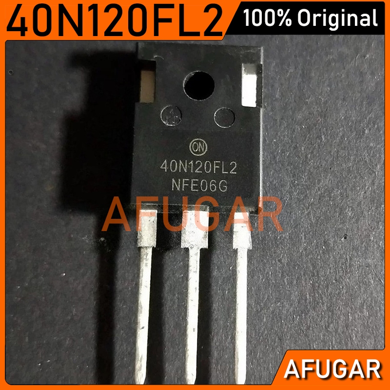 2 Chiếc Chính Hãng 40N120FL2 NGTB40N120FL2WG 40A / 1200V TO-247 Máy Hàn IGBT power transistor