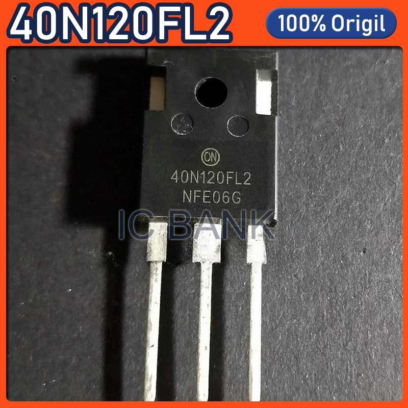 5 Chiếc Chính Hãng 40N120FL2 NGTB40N120FL2WG 40A / 1200V TO-247 Máy Hàn IGBT power transistor