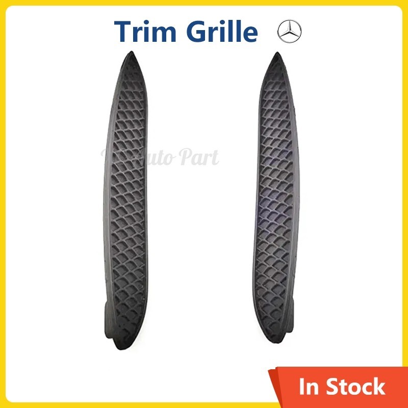 Phụ tùng ô tô Cản sau Viền trái hoặc phải Lưới tản nhiệt cho Mercedes Benz A160 A180 A200 A220 A250 