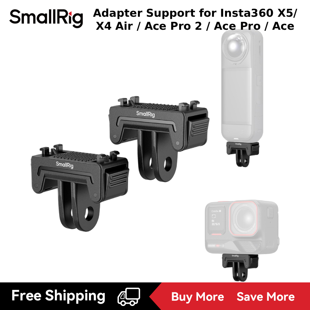 Bộ chuyển đổi SmallRig Hỗ trợ cho Insta360 X5 / X4 Air / Ace Pro 2 / Ace Pro / Ace 6303