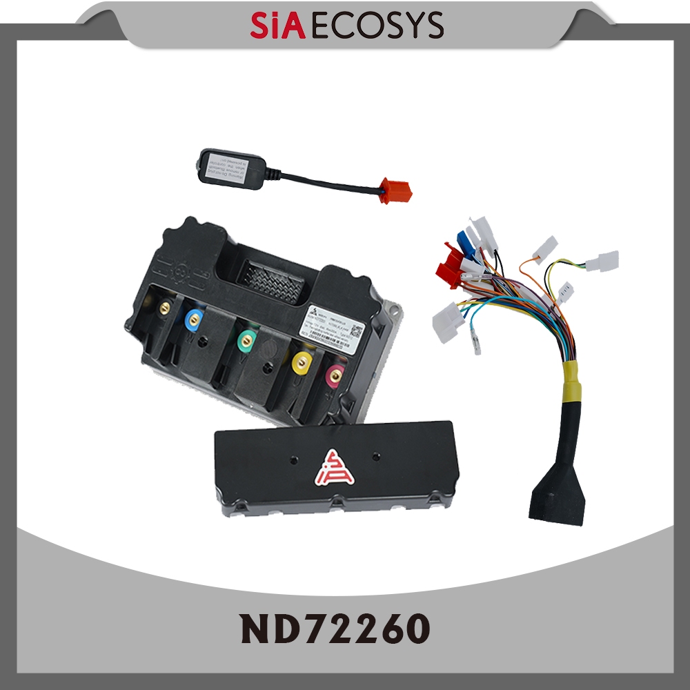 FARDRIVER ND72260 Bộ Điều Khiển Xe Máy Điện Công Suất Cao 260A BLDC Có Thể Lập Trình Với Cáp USB Cho