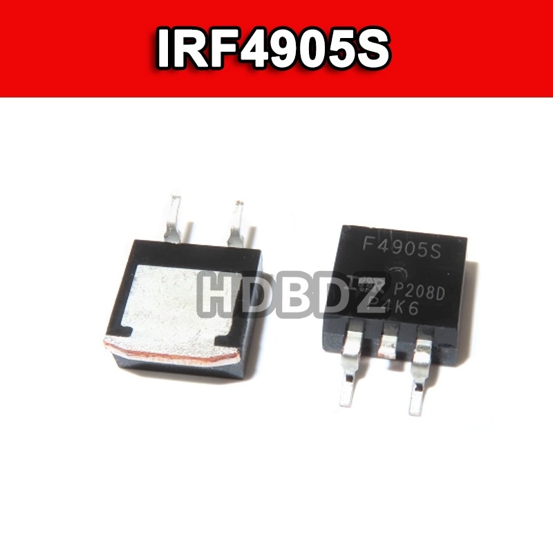 2 ~ 10 CÁI IRF4905S TO-263 F4905S MOS Quản lý hiệu ứng trường IRF4905STRPBF IC