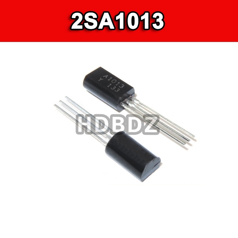 50 ~ 100 CÁI 2SA1013 TO-92L A1013 IC Triode công suất thấp