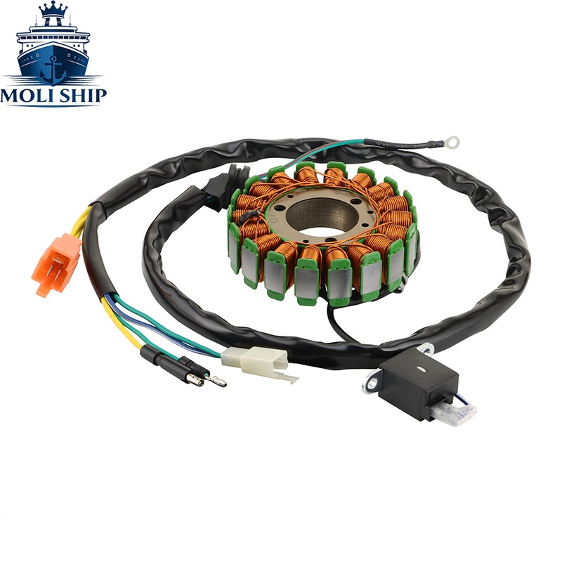 Cuộn dây Stator cho Honda NX250 A 1988 - 1990 / NX2502 1990 1993 / NX 250 AX-1 1988 - 1993 / 31120-K