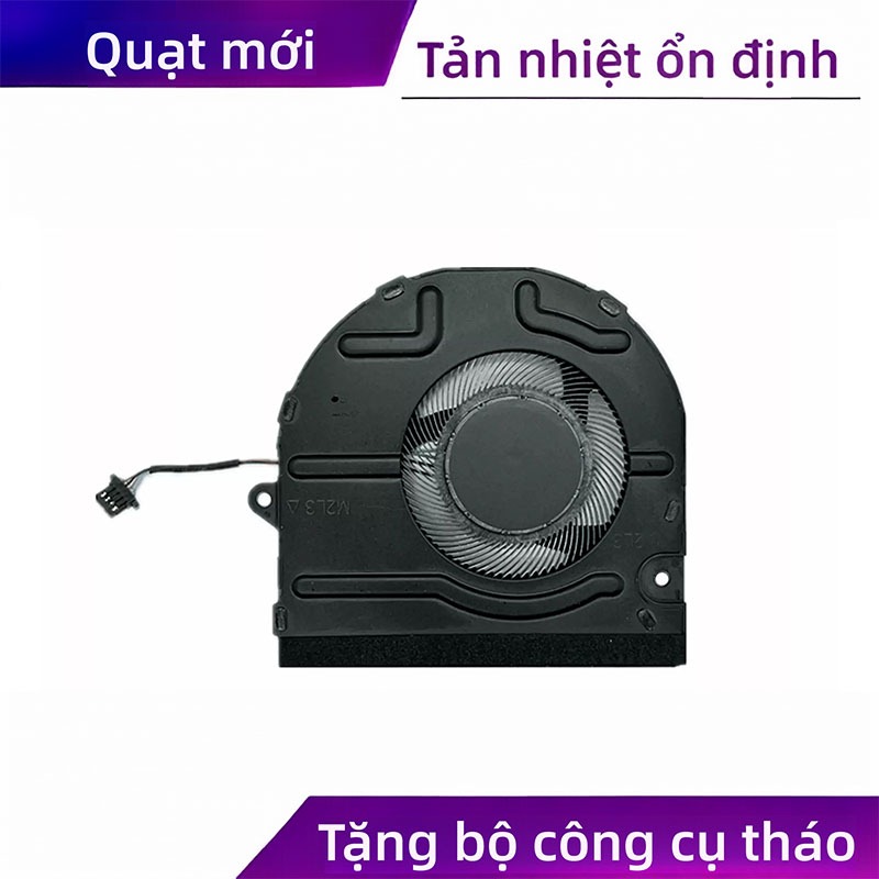 Thích hợp cho Dell Inspiron 5410 5415 5418 V 5510 5515 7415 Mẫu quạt làm mát CPU hoàn toàn mới 0KRK6