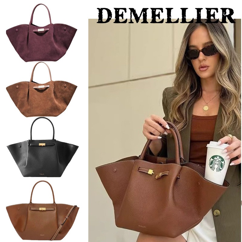 Túi cánh Demellier Túi đeo vai dung tích lớn đeo chéo xách nữ Túi