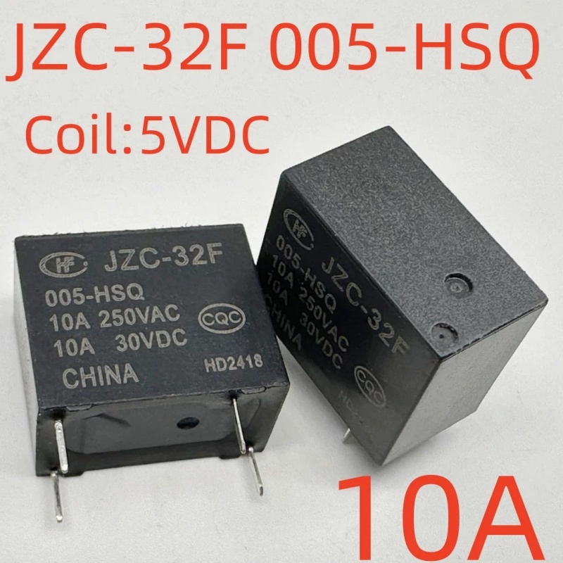 Rơle JZC-32F 005 012-HSQ 10A 4 chân