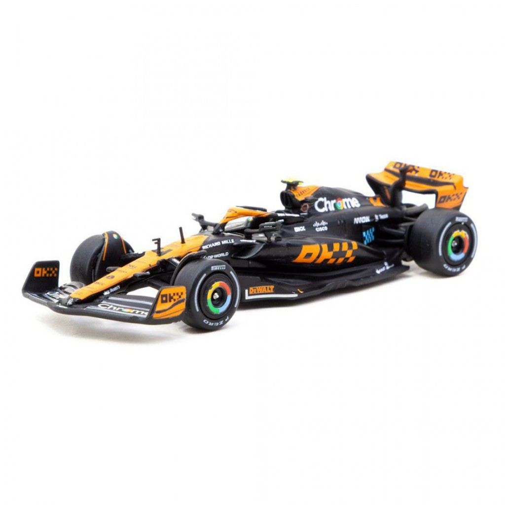Tarmac Works T64G-F070-LN3 1 / 64 McLaren MCL60 Nhật Bản Grand Prix 2023 Diecast Quy Mô Mô Xe Ô Tô