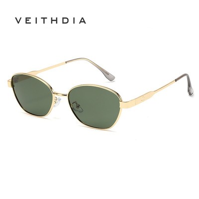 VEITHDIA Nam Siêu Nhẹ Phân Cực Kính Mát Retro Nữ Mắt Mèo UV400 Kính Chống Nắng Để Lái Xe Z8906