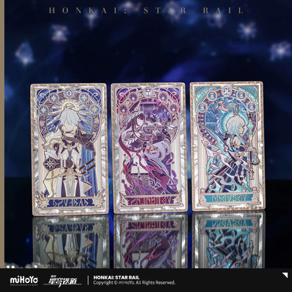 [miHoYo / Honkai: Star Rail] As My Book Series Refracto Kabeinon Aglaea Mydei Hyacine Anaxa Castoric