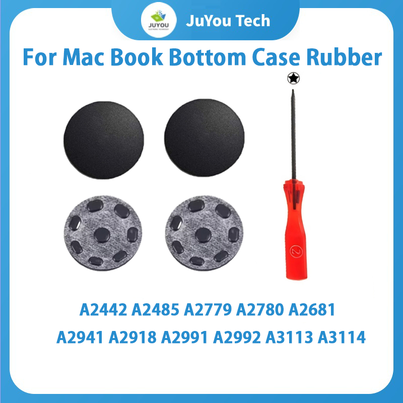 Dành Cho Mac Sách A2442 A2485 A2779 A2780 A2681 A2941 A2918 A2991 A2992 A3113 A3114 Miếng Lót Cao Su