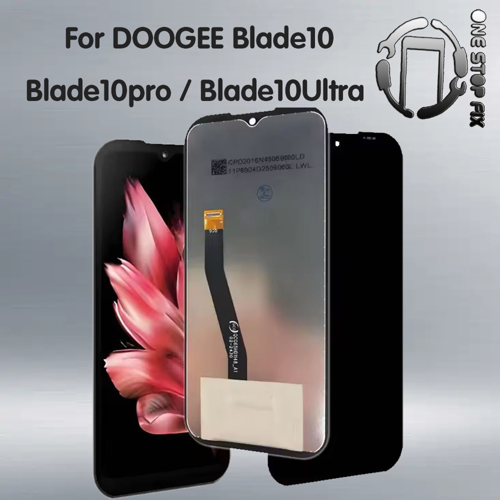 Dành Cho DOOGEE Blade10 / Blade10pro / Blade10Ultra Màn Hình LCD Màn Hình Cảm Ứng Bộ Số Hóa