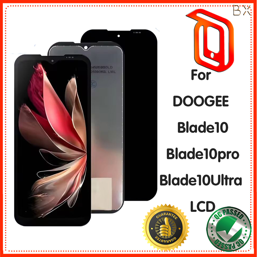 Dành cho DOOGEE Blade10 / Blade10pro / Blade10Ultra Màn hình LCD + Bộ số hóa kính cảm ứng
