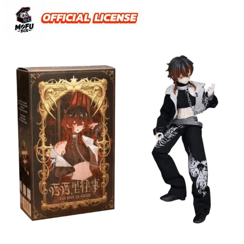 Những khoảnh khắc run rẩy đích thực: Sicilia Past BDJ Doll Blind Box tỷ lệ 1 / 12 Nhân vật hành động