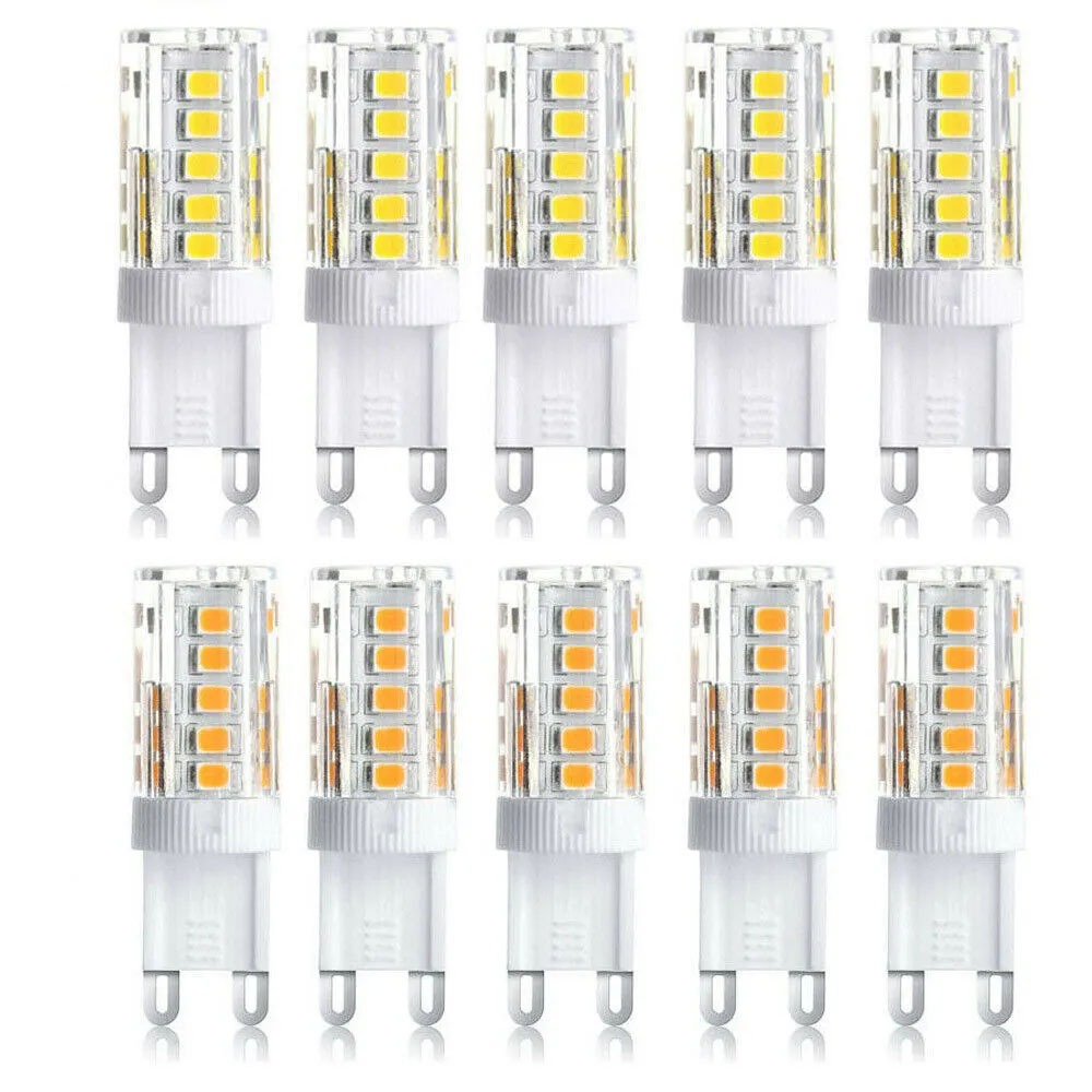 G9 LED Pin Bóng Đèn Nhỏ Độ Sáng Cao Tiết Kiệm Năng Lượng Nguồn Sáng 3W / 5W7W / 9W 220V Gốm Ngô Điện