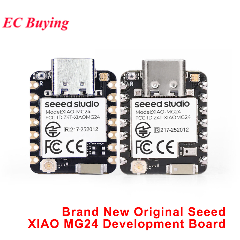 Seeed Studio XIAO MG24 / XIAO MG24 Sense Mini Ban Phát Triển EFR32MG24 Matter Thread BLE 5.3 Mic 6 T