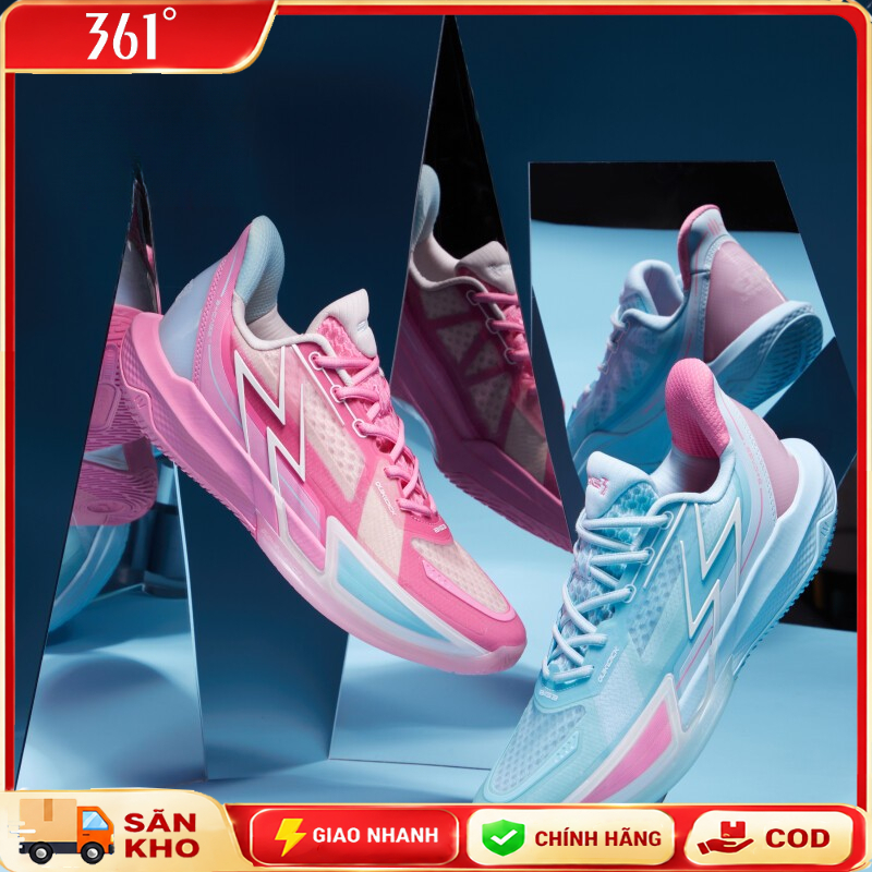 361° Giày Bóng Rổ Nam Nữ BIG3 4.0 Quick Mới 2026 Thấp Cổ Siêu Nhẹ Đàn Hồi Chống Trơn Bền Cho Hậu Vệ