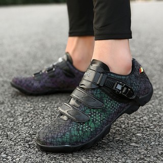 Giày đi xe đạp sneaker nam nữ thể thao không cần nẹp giày xe đạp leo núi đường đua tốc độ giày đi xe ngoài trời kích thước 36-48