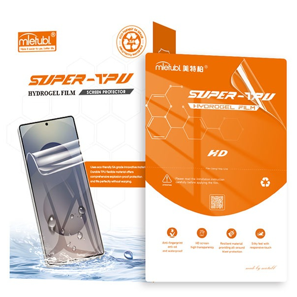 [Phim bảo vệ màn hình phía trước] Phim Hydrogel sử dụng cho iPhone 16 / 16 Pro / 16 Pro Max / 16 Plu