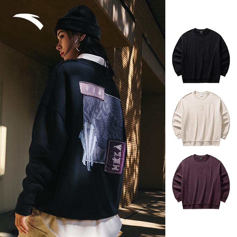 Áo thể thao dáng rộng ANTA Kyrie Irving Unisex 972611708