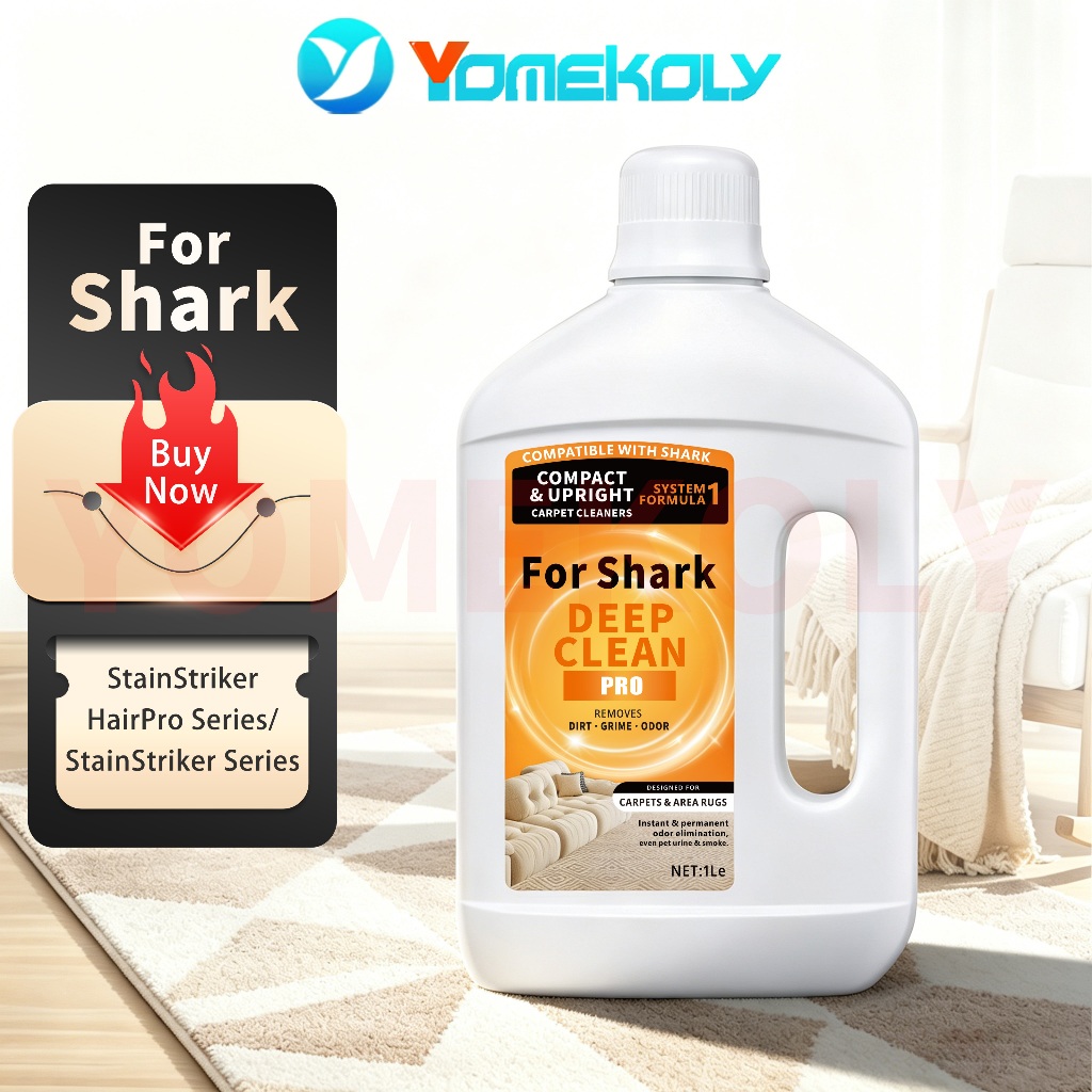Giải pháp làm sạch thảm cho thú cưng Shark Deep Clean 1L - Tương thích với StainStriker PX200 / PX20