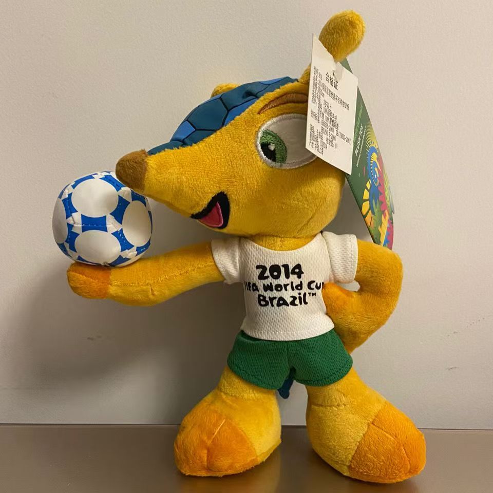 2014 Brazil FIFA World Cup Linh vật đồ chơi sang trọng búp bê