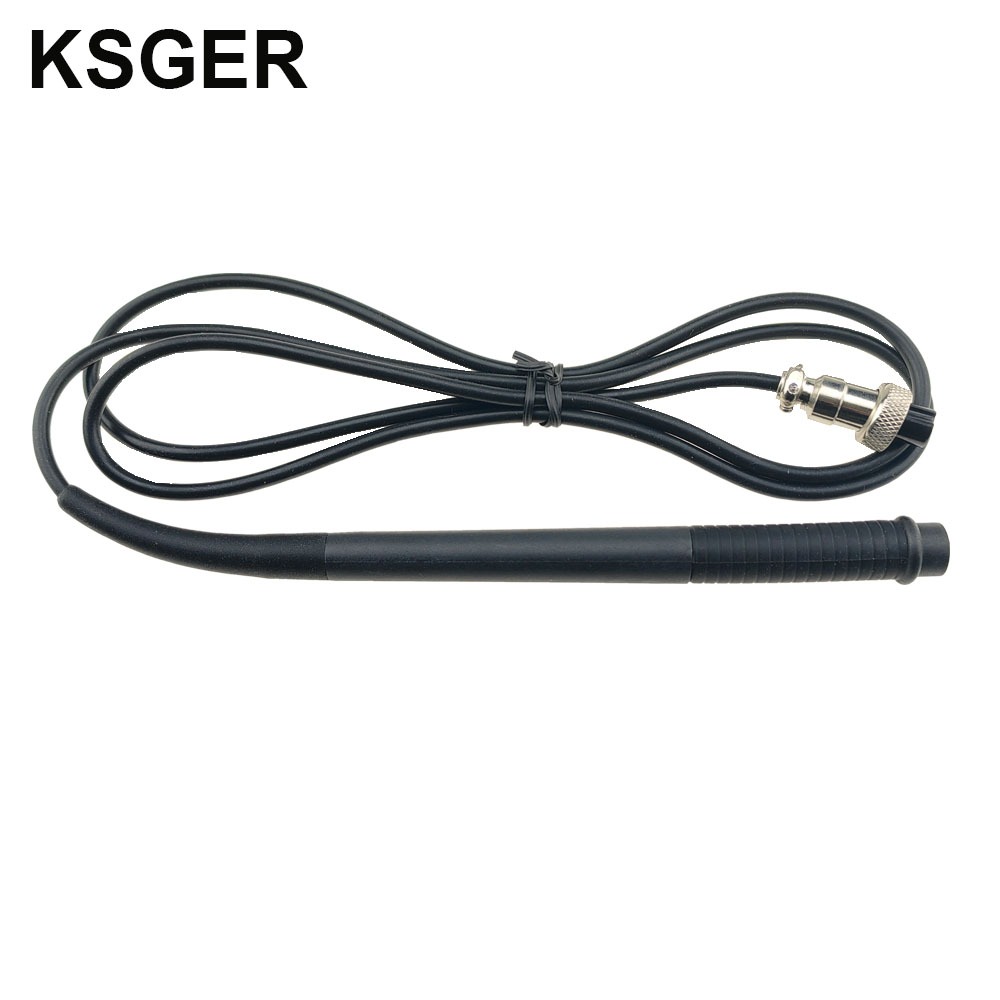 Tay cầm sắt hàn KSGER T12 cho trạm hàn điện DIY T12 Đầu sắt STM32 Bộ điều khiển nhiệt độ OLED 24V 70