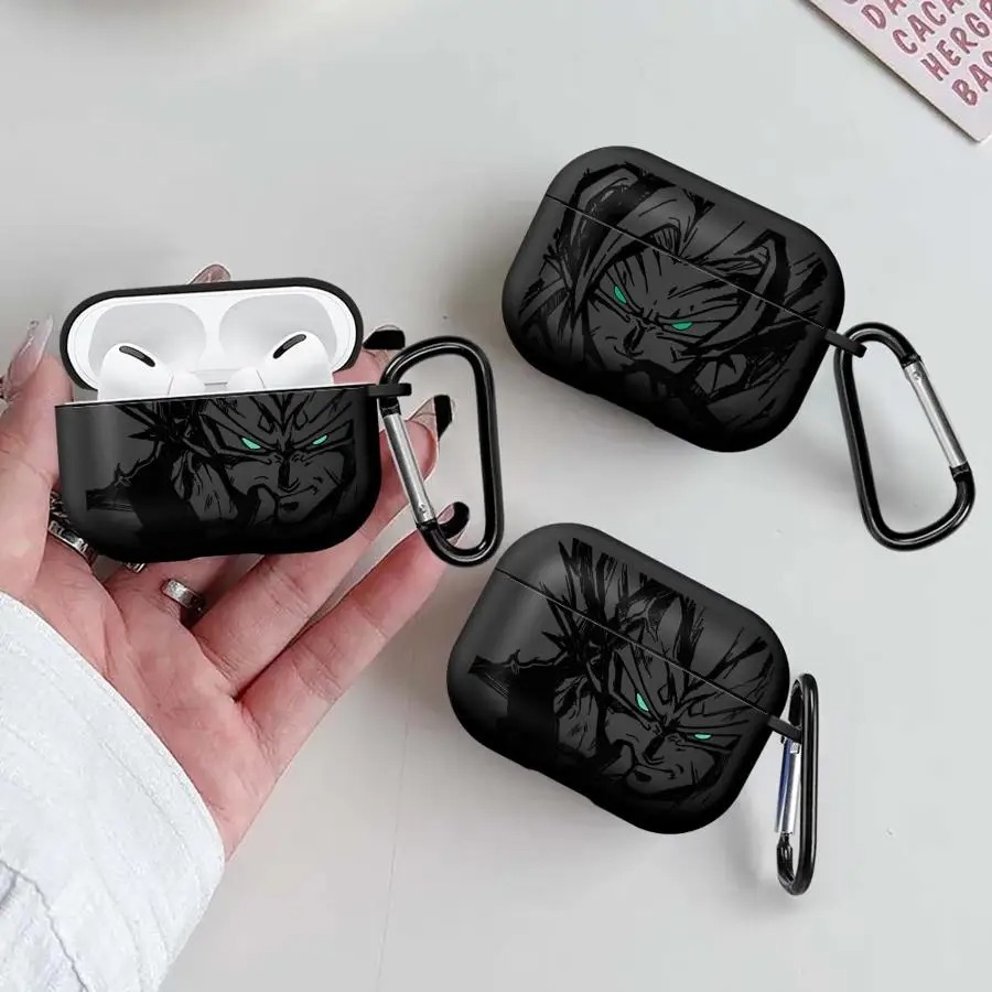 Ốp lưng tai nghe Dragons-Ball Gokus Vegeta cho Airpods 1 3 4 2 Pro3 Pro2 Pro
