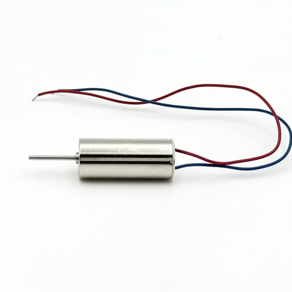 1 Chiếc Mini 716 Rỗng Cốc Động Cơ DC 3.7V 50000RPM Tốc Độ Cao Mini 7 * 16 Mm Điều Khiển Từ Xa Quadco