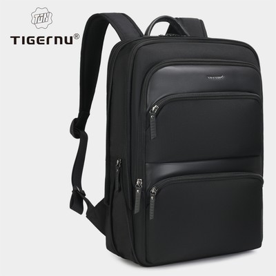 【Local Delivery】Ba lô TIGERNU 9121 đựng máy tính xách tay 15.6‘’ 17‘’ siêu nhẹ mở rộng được tiện lợi