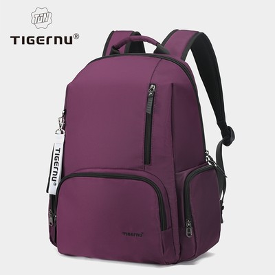 Tigernu 9178 Ba Lô Du Lịch / Đi Học Đựng Laptop Trọng Lượng Nhẹ Chống Thấm Nước