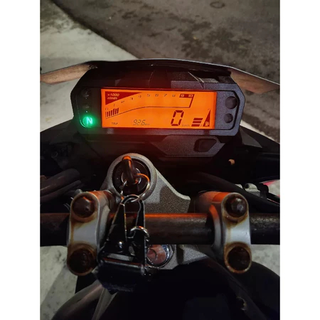 JG 100% PNP Yamaha FZi150 Fz16 FZ 2.0 Fazer FZ-S V2 Đồng hồ tốc độ kỹ thuật số Đồng hồ đo tốc độ lắp