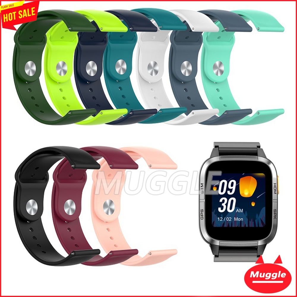 Dây đeo đồng hồ cổ tay bằng silicon Masstel Smart Hero Lite Dây đeo Masstel Smart Hero 2 Masstel Sma
