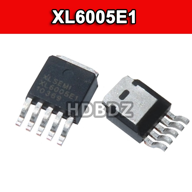 2~5PCS XL6005E1 XL6008E1 XL7015E1 XL7025E1 TO252-5 Công Suất DC-DC Chip Chuyển Đổi IC SMD