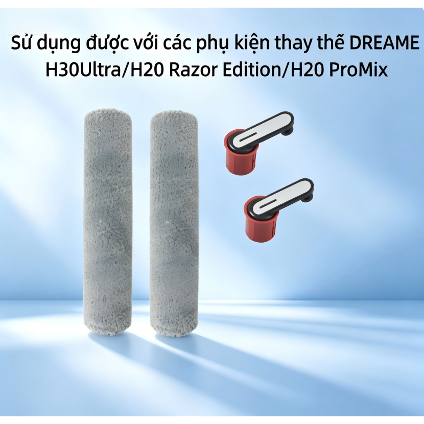 Tương thích với DREAME H30Ultra / H20 Razor Edition / H20 ProMix hàng tiêu dùng thay thế