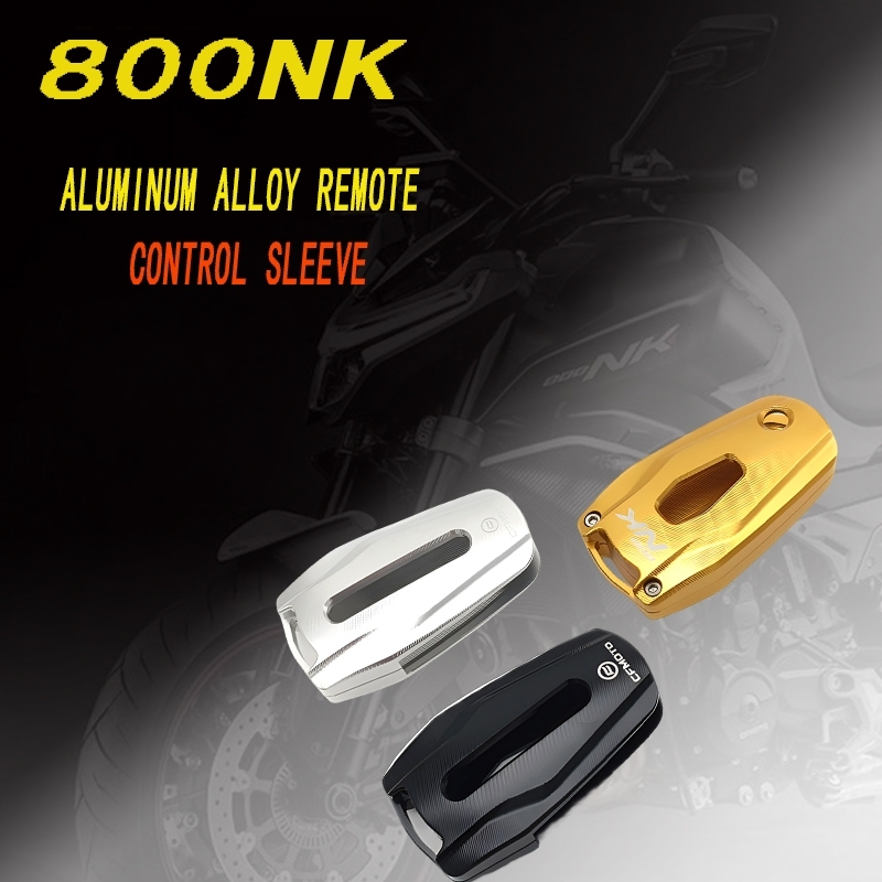 Cho CFMOTO 800NK NK800 2023 Xe Máy Điều Khiển Từ Xa Chìa Khóa Hợp Kim Nhôm Vỏ Bảo Vệ Đặc Biệt Chống 