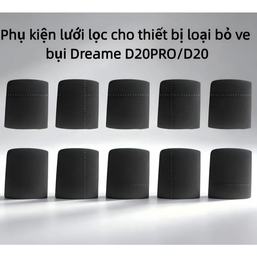 Áp dụng cho phụ kiện lọc thiết bị loại bỏ bụi Dreame D20PRO / D20