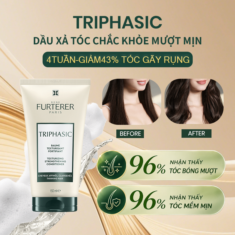 Dòng sản phẩm Rene Furterer Triphasic 150ml